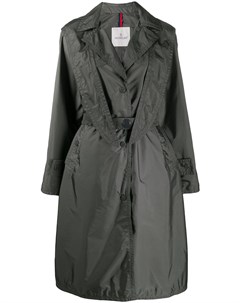 Пальто с капюшоном Moncler