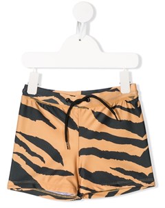 Плавки шорты с тигровым принтом Mini rodini