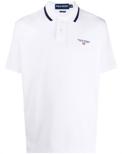 Рубашка поло с вышитым логотипом Polo ralph lauren sport
