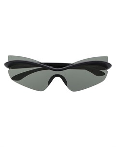 Солнцезащитные очки 3502669 301 в прямоугольной оправе Maison margiela