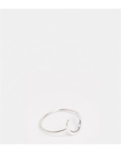 Серебряное кольцо с полумесяцем Kingsley ryan