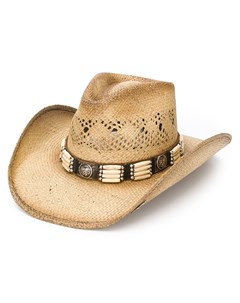 Соломенная шляпа Buffollo Jessie western