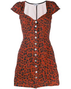 Платье Gigi с леопардовым принтом Miaou