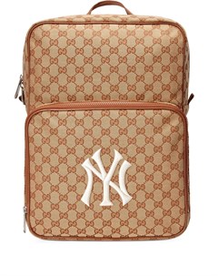 Рюкзак среднего размера с нашивкой NY Yankees Gucci