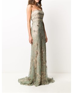 Вечернее платье 2012 го года из цветочного кружева Valentino pre-owned