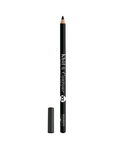 Bourjois Контурный карандаш для макияжа глаз Khol Contour Тон 001
