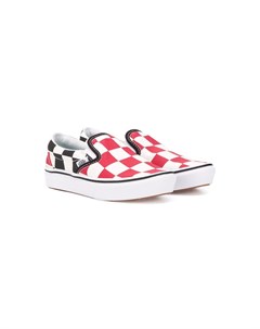 Слипоны в шахматную клетку Vans kids