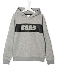 Худи с логотипом Boss kids