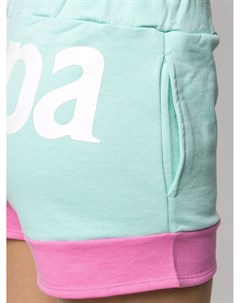 Двухцветные шорты Kappa