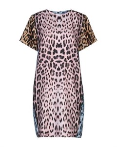 Короткое платье Roberto cavalli