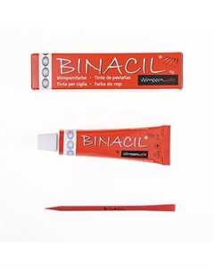 Краска для бровей и ресниц графит 15 мл Binacil