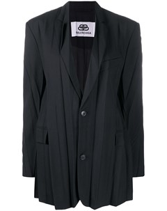 Плиссированный пиджак Balenciaga