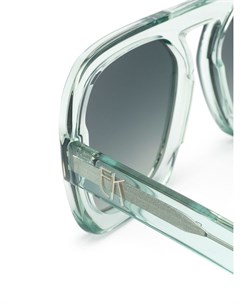 Солнцезащитные очки авиаторы с затемненными линзами Emmanuelle khanh