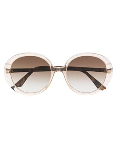 Круглые солнцезащитные очки с градиентными линзами Emmanuelle khanh