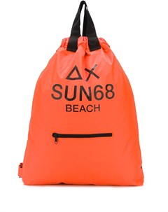 Рюкзак с логотипом Sun 68