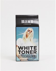 Набор с тоником для волос White Bleach london