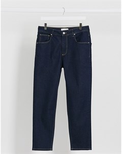 Классические эластичные джинсы цвета индиго Asos design