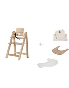 Стульчик для кормления HighChair Up с подушкой столиком и подносом Kidsmill