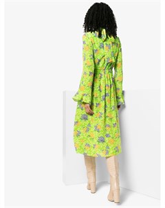 Плиссированное платье миди Hyacinth Les reveries