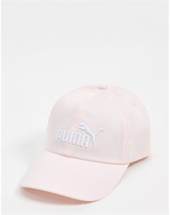 Светло розовая кепка Essential Puma