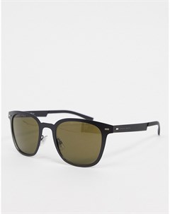 Солнцезащитные очки с квадратными стеклами Hugo Boss 0936 S Boss hugo boss black