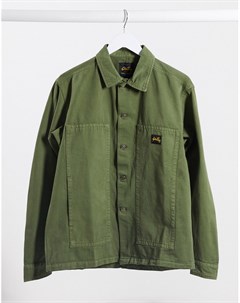 Свободная куртка оливкового цвета Stan ray®