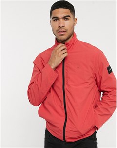 Красная нейлоновая куртка Calvin klein