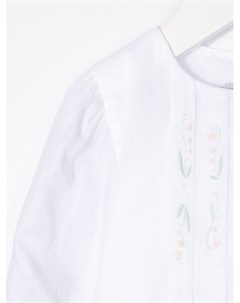 Блузка с цветочной вышивкой Baby dior