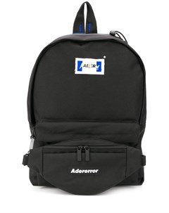 Большой рюкзак с нашивкой логотипом Ader error
