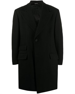 Пальто 1990 х годов с заостренными лацканами Versace pre-owned