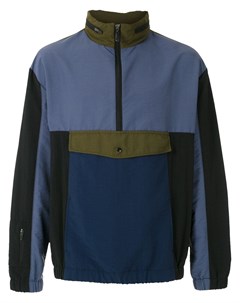 Спортивная куртка в стиле колор блок Osklen