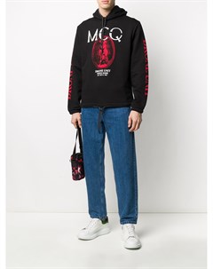 Худи Drone с принтом Mcq alexander mcqueen