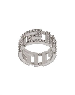Декорированное кольцо Greca Versace