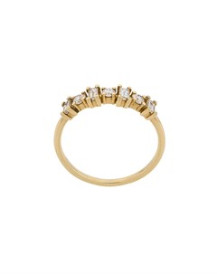 Золотое кольцо Baguette с бриллиантами Ileana makri