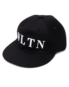 Бейсбольная кепка с логотипом VLTN Valentino garavani