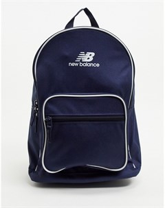 Темно синий рюкзак New balance