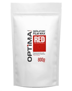 Воск пленочный в гранулах с маслом нероли OPTIMA RED 800 г Depiltouch professional