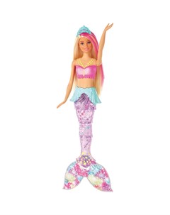 Кукла Сверкающая русалочка Barbie