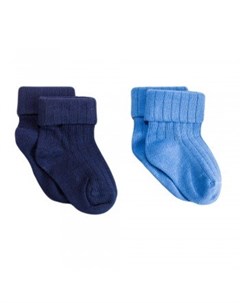 Носки детские 2 пары синий голубой Mothercare