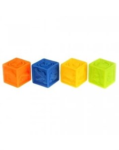 Кубики для купания 4 шт Играем вместе