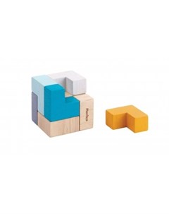 Настольная игра 3D пазл куб Planmini Plan toys
