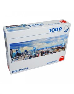 Панорамный пазл Вид на Лондон 1000 элементов Dino