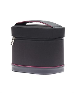 Сумка для парикмахерских инструментов черно розовая 25х18х20 5 см Dewal