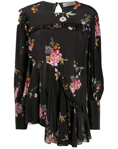 Блузка Kapona с цветочным принтом Preen line