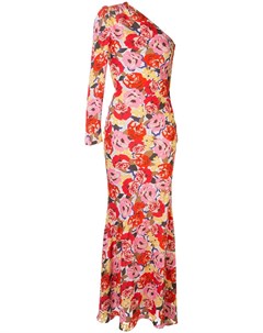 Платье Blume с цветочным принтом Rebecca vallance