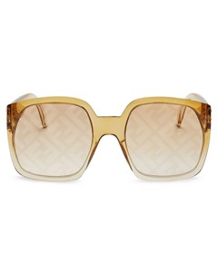 Солнцезащитные очки с логотипом FF Fendi