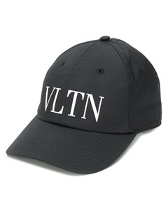Бейсбольная кепка с логотипом VLTN Valentino garavani