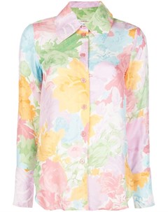 Рубашка с цветочным принтом Stine goya