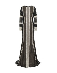 Длинное платье Naeem khan