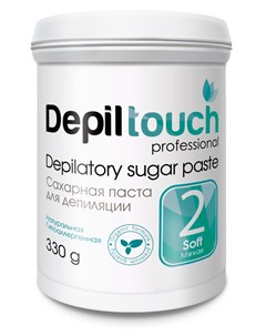 Паста сахарная мягкая 330 г Depiltouch professional